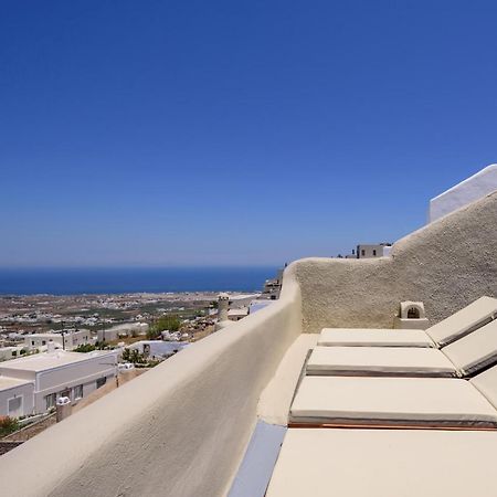 Diva Santorini Luxury Villa Пиргос Экстерьер фото