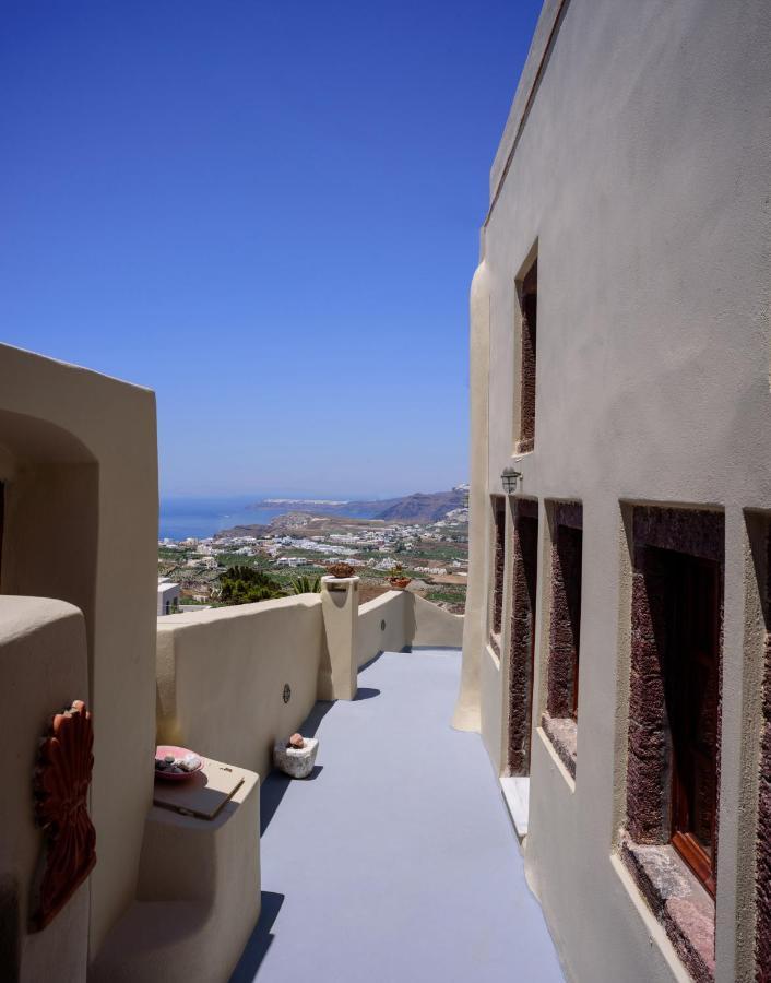 Diva Santorini Luxury Villa Пиргос Экстерьер фото