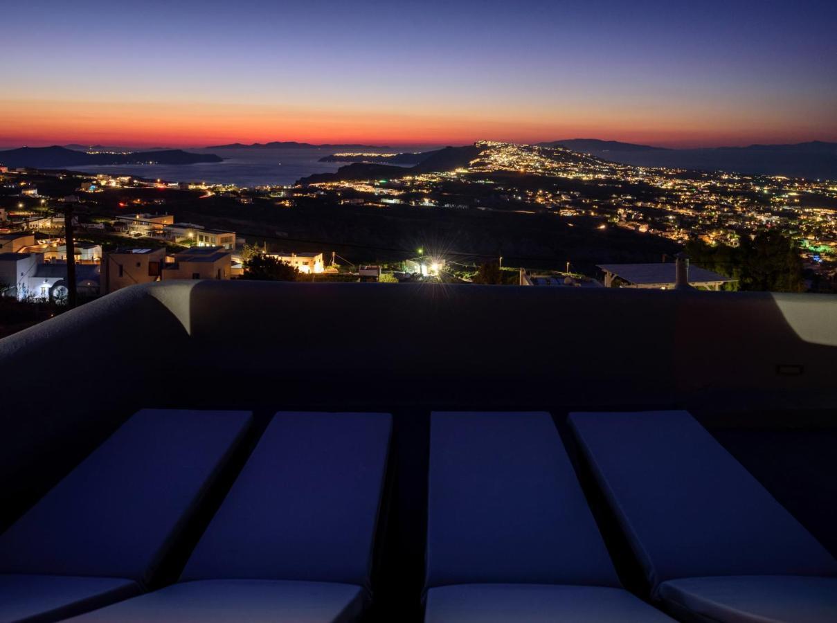 Diva Santorini Luxury Villa Пиргос Экстерьер фото